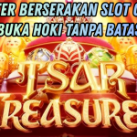 TSAR TREASURES : TRIK PEMBUKA PINTU HOKI BESAR